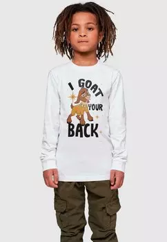 Рубашка с длинным рукавом I GOAT YOUR BACK ABSOLUTE CULT, цвет white