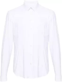 Рубашка с длинным рукавом и классическим воротником Patrizia Pepe, белый