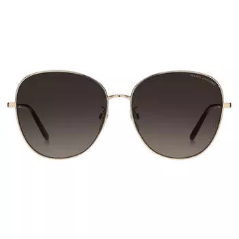 Рубашка с длинным рукавом и логотипом бренда aquascutum Marc Jacobs, золото