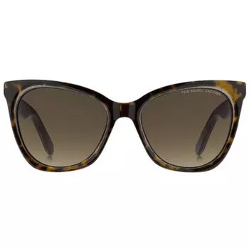 Рубашка с длинным рукавом и логотипом бренда aquascutum Marc Jacobs, коричневый