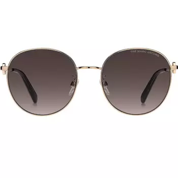 Рубашка с длинным рукавом и логотипом бренда aquascutum Marc Jacobs, золото