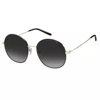 Рубашка с длинным рукавом и логотипом бренда aquascutum Marc Jacobs, золото