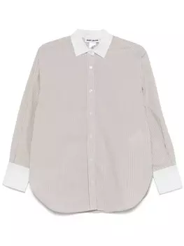 Рубашка с длинным рукавом и застежкой на пуговицы спереди DKNY, нейтральный цвет