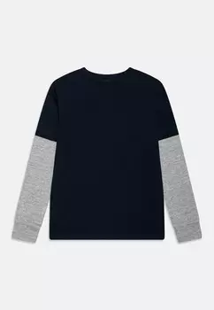Рубашка с длинным рукавом ICONS LONG SLEEVE UNISEX Champion, темно-синий