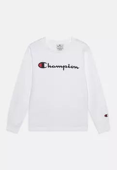 Рубашка с длинным рукавом ICONS LONG SLEEVE UNISEX Champion, белый
