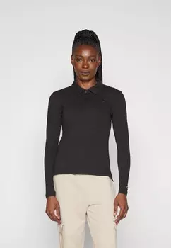 Рубашка с длинным рукавом ICONS LONG SLEEVE Champion, черный