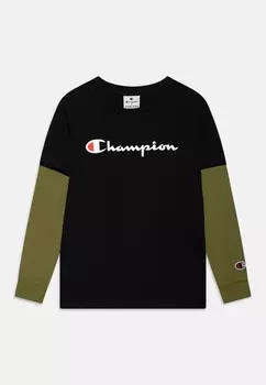 Рубашка с длинным рукавом ICONS LONG SLEEVE UNISEX Champion, черный