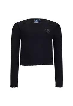 Рубашка с длинным рукавом IDA Retour Jeans, черный