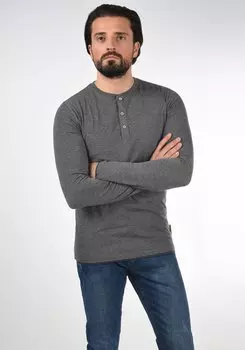 Рубашка с длинным рукавом IDGIFFORD INDICODE JEANS, цвет gray