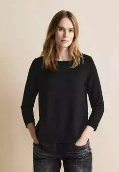 Рубашка с длинным рукавом IM LAGENLOOK Street One, цвет schwarz