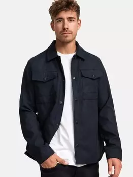 Рубашка с длинным рукавом infinny Indicode, черный