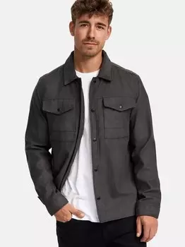 Рубашка с длинным рукавом infinny Indicode, серый