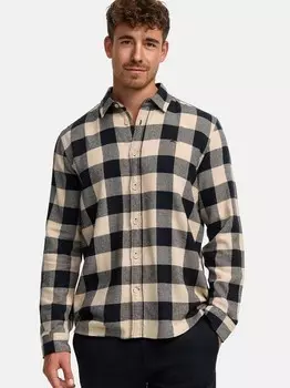 Рубашка с длинным рукавом ingilman Indicode, бежевый