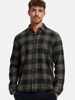 Рубашка с длинным рукавом ingilman Indicode, хаки