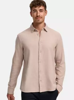 Рубашка с длинным рукавом ingilman Indicode, коричневый