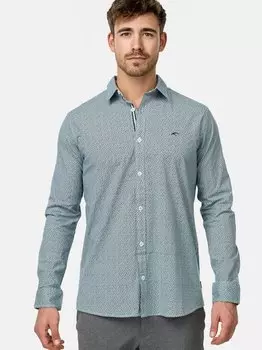 Рубашка с длинным рукавом insamwell Indicode, синий