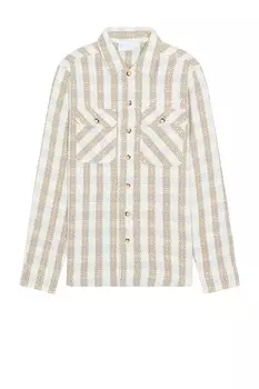 Рубашка с длинным рукавом из букле Blue Sky Inn, цвет Check