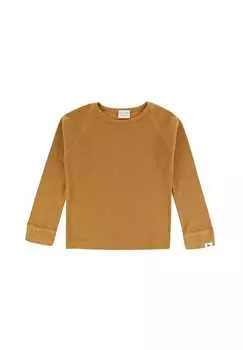 Рубашка с длинным рукавом из органической коллекции Turtledove London, желтый