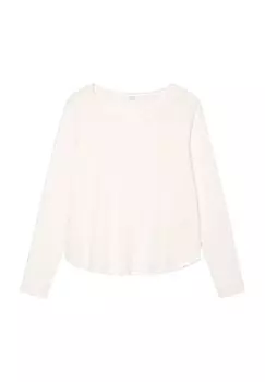 Рубашка с длинным рукавом из тонкого трикотажа, женская Marc O'Polo DENIM, цвет Scandinavian