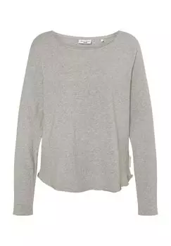 Рубашка с длинным рукавом из тонкого трикотажа, женская Marc O'Polo DENIM, цвет Stone Melange