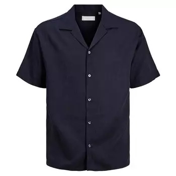 Рубашка с длинным рукавом Jack & Jones Aaron Tencel Resort, синий