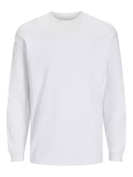 Рубашка с длинным рукавом Jack & Jones, белый