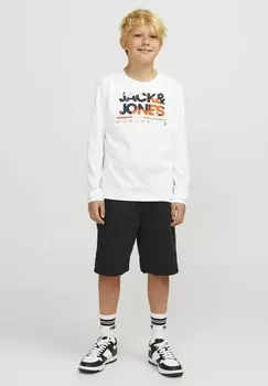 Рубашка с длинным рукавом Jack & Jones, белый
