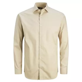 Рубашка с длинным рукавом Jack & Jones Blaparker, бежевый