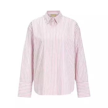 Рубашка с длинным рукавом Jack & Jones Caro Poplin Relaxed JJXX, розовый
