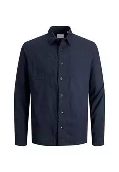 Рубашка с длинным рукавом JACK & JONES, цвет Navy Blazer