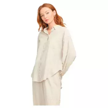 Рубашка с длинным рукавом Jack & Jones Jamie Breeze Summer JJXX, бежевый