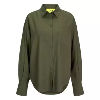 Рубашка с длинным рукавом Jack & Jones Jamie Breeze Summer JJXX, зеленый