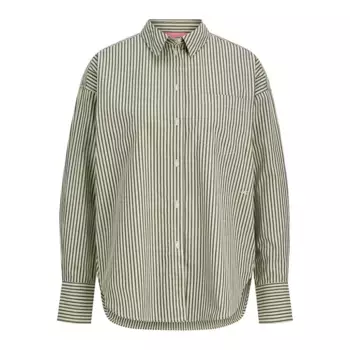 Рубашка с длинным рукавом Jack & Jones Jamie Relaxed Poplin JJXX, зеленый
