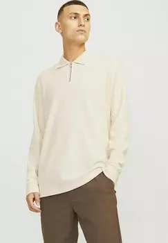 Рубашка с длинным рукавом Jack & Jones, песочный