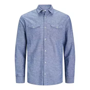 Рубашка с длинным рукавом Jack & Jones Sheridan, синий