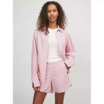 Рубашка с длинным рукавом Jack & Jones Siva Oxford, розовый