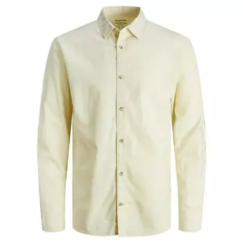 Рубашка с длинным рукавом Jack & Jones Summer, бежевый