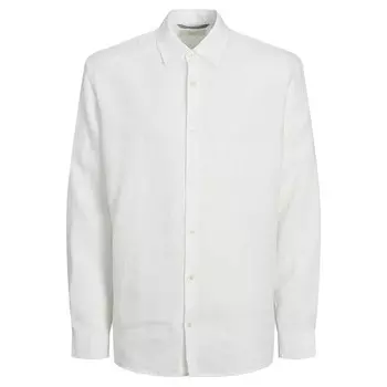 Рубашка с длинным рукавом Jack & Jones Wrence Linen, белый