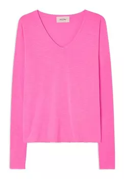 Рубашка с длинным рукавом JACKSONVILLE American Vintage, неоновый розовый