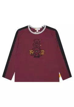 Рубашка с длинным рукавом JAHR DES TEDDYBREN AUS Steiff, цвет burgundy