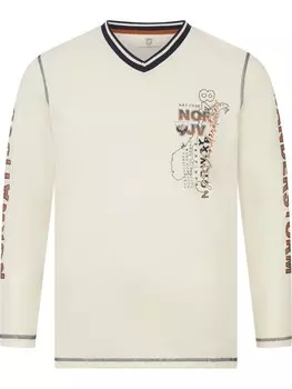 Рубашка с длинным рукавом Jan Vanderstorm RAGNHILD, белый