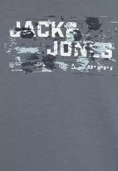 Рубашка с длинным рукавом JCOOUTDOOR LOGO CREW Jack & Jones, синий