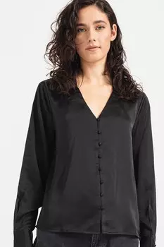 Рубашка с длинным рукавом Jdy, черный