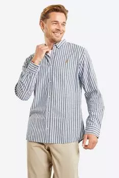 Рубашка с длинным рукавом 'Эдмонтон' Nautica, черный