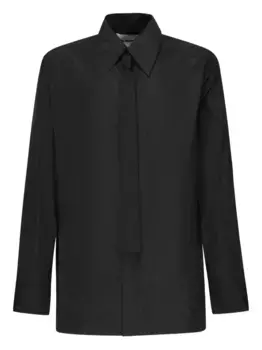 Рубашка с длинным рукавом JIL SANDER, черный