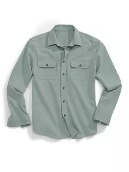 Рубашка с длинным рукавом John Devin, цвет salbei