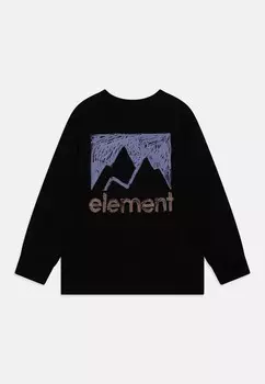 Рубашка с длинным рукавом JOINT SCRIBBLE YOUTH Element, черный