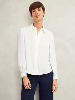 Рубашка с длинным рукавом jonie Hobbs, слоновая кость