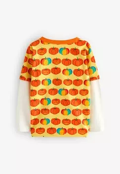 Рубашка с длинным рукавом JOOLS OLIVER HALLOWEEN REGULAR FIT Little Bird, оранжевый