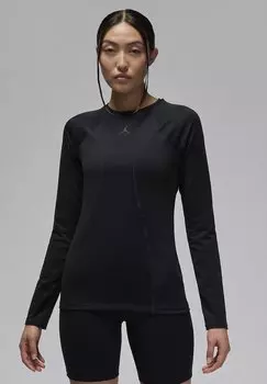 Рубашка с длинным рукавом Jordan, цвет black off noir